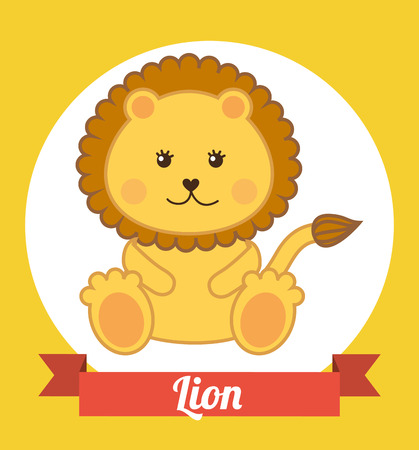animal cute design , vector illustrationのイラスト素材