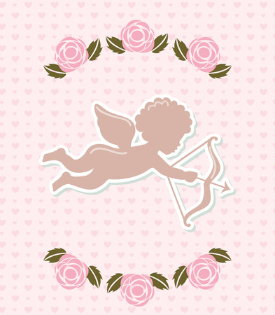 love design , vector illustrationのイラスト素材