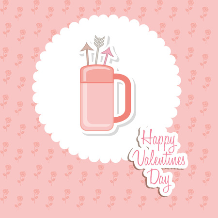 love design , vector illustrationのイラスト素材