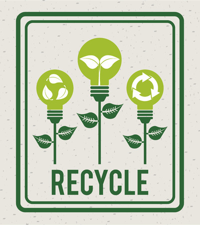 eco design , vector illustrationのイラスト素材