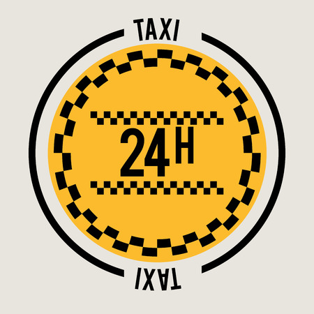 taxi service  design , vector illustrationのイラスト素材