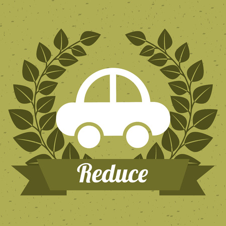 eco design , vector illustrationのイラスト素材