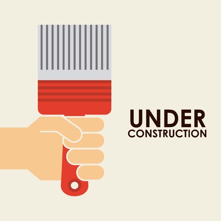 construction design , vector illustrationのイラスト素材