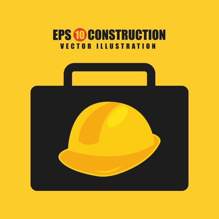 construction design , vector illustrationのイラスト素材