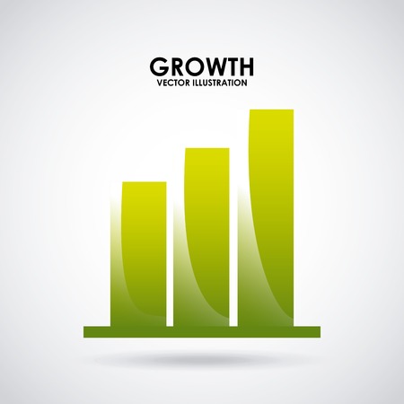 growth design , vector illustrationのイラスト素材