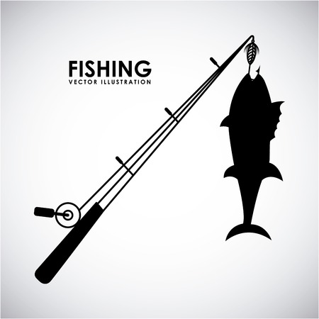 fishing design , vector illustrationのイラスト素材