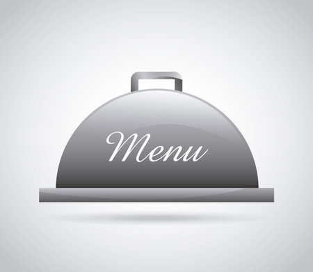 restaurant menu design illustrationのイラスト素材