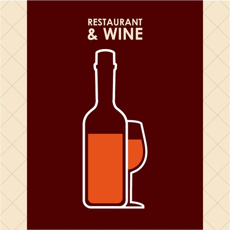 restaurant  design , vector illustrationのイラスト素材