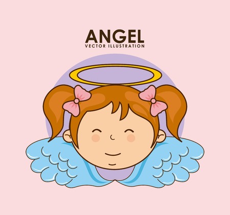 angel design illustrationのイラスト素材
