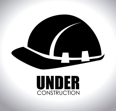 Industry design over white bacjground, vector illustratrionのイラスト素材