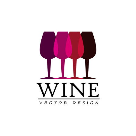Wine design over white backgroundのイラスト素材