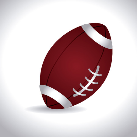 Football Sport design over white backgroundのイラスト素材