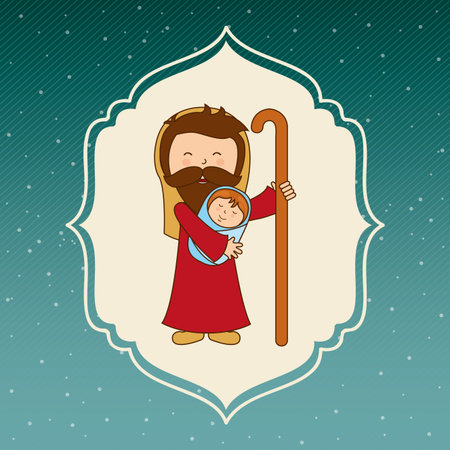 christmas  design , vector illustrationのイラスト素材