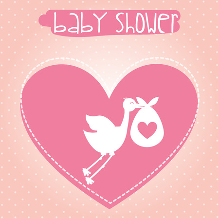 baby card  , vector illustrationのイラスト素材