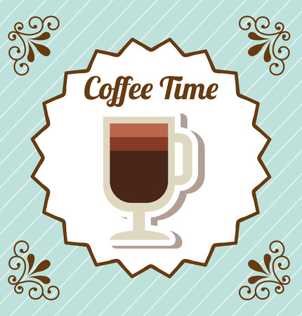 coffee design , vector illustrationのイラスト素材