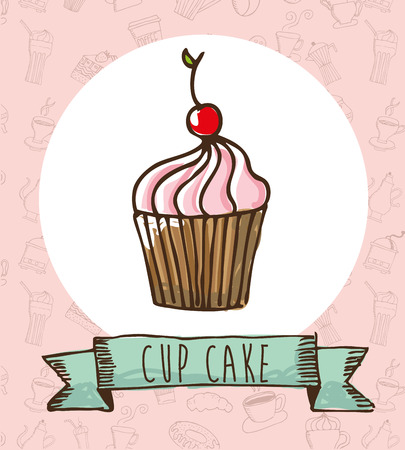 bakery design , vector illustrationのイラスト素材