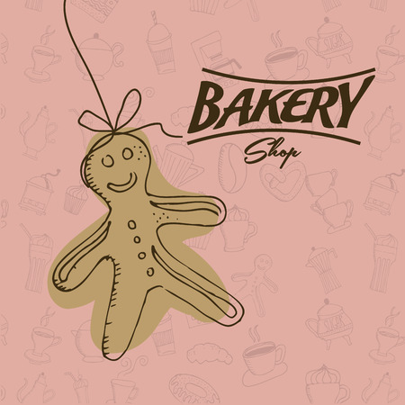 bakery design , vector illustrationのイラスト素材