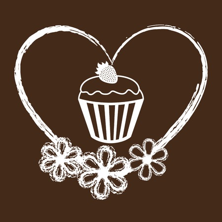 bakery design, vector illustrationのイラスト素材