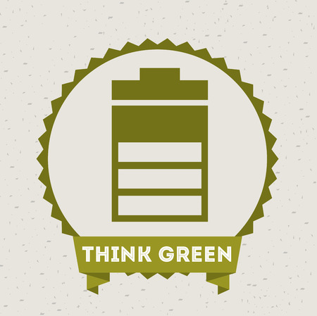 eco design, vector illustrationのイラスト素材