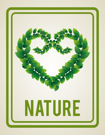 eco design, vector illustrationのイラスト素材