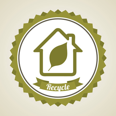 eco design, vector illustrationのイラスト素材