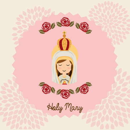 virgin design, vector illustrationのイラスト素材