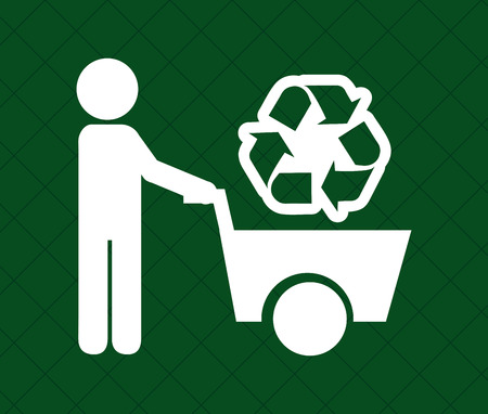 eco  design , vector illustrationのイラスト素材