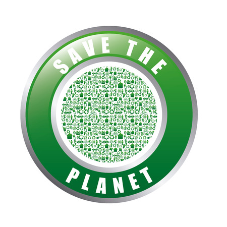 eco  design , vector illustrationのイラスト素材