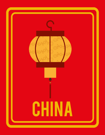 china design, vector illustrationのイラスト素材