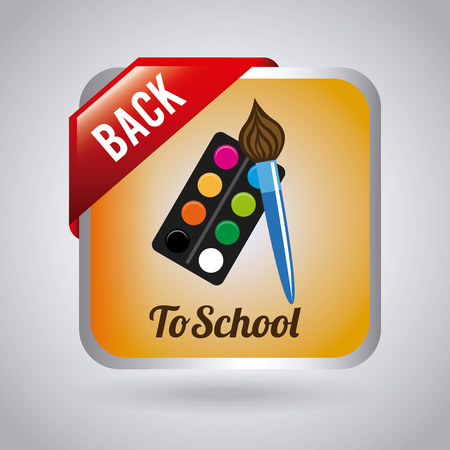 school design , vector illustrationのイラスト素材