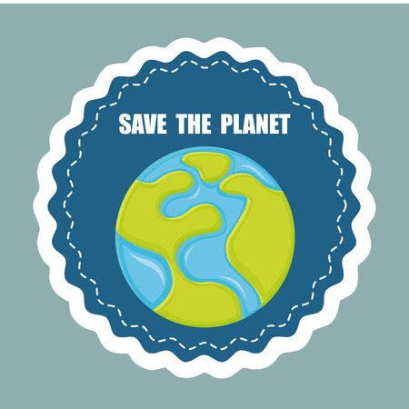 eco  design , vector illustrationのイラスト素材