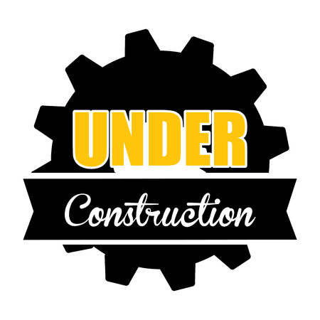 under constructionのイラスト素材