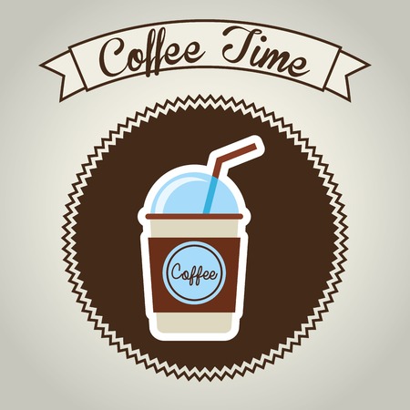coffee  design , vector illustrationのイラスト素材