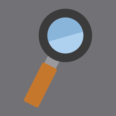 magnifying design, vector illustration EPS10のイラスト素材