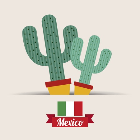 mexico design, vector illustration EPS10のイラスト素材