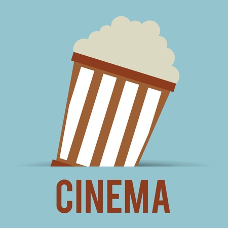 cinema designのイラスト素材