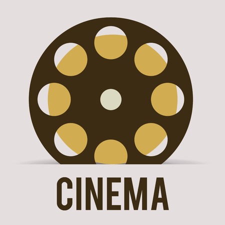 cinema design, vector illustration EPS10のイラスト素材