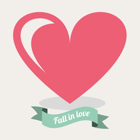 love designのイラスト素材