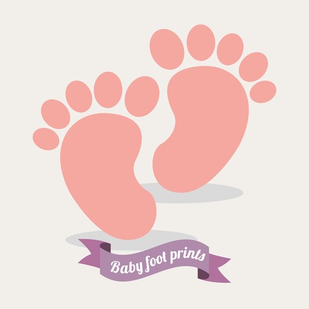 baby designのイラスト素材