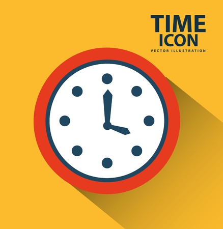 time designのイラスト素材