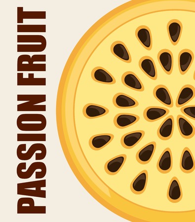 fruit fresh designのイラスト素材