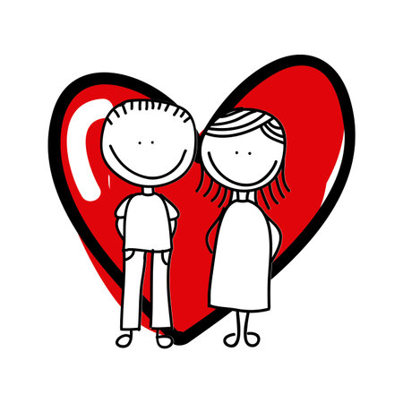 love card designのイラスト素材