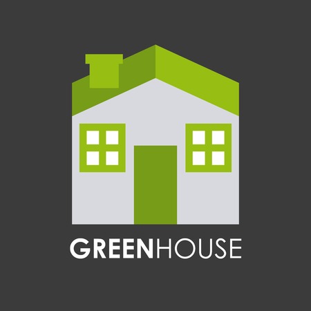 green house designのイラスト素材