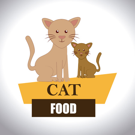 Pets design over white background,vector illustration.のイラスト素材