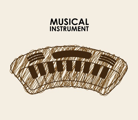 musicalのイラスト素材