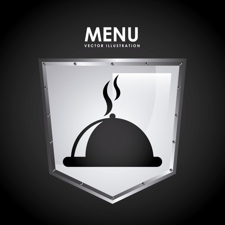 menu restaurant designのイラスト素材