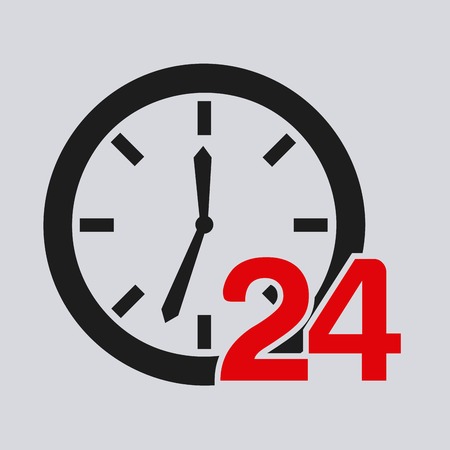 time designのイラスト素材