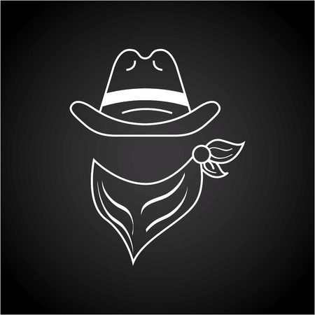 western bannerのイラスト素材