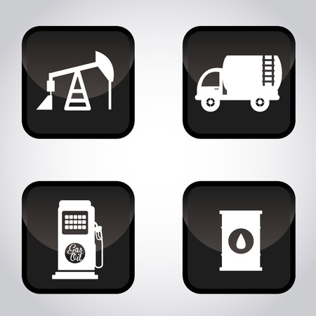 Industry design over white background, vector illustrationのイラスト素材