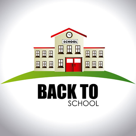Education design over white background,vector illustration.のイラスト素材